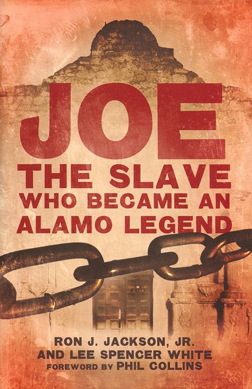 Joe: The Slave who Became an Alamo Legend, cover