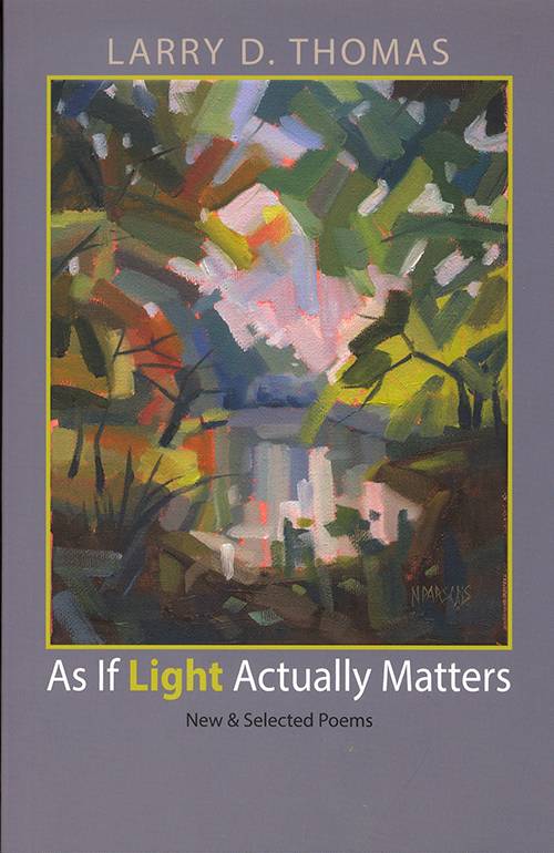 As If Light Actually Matters, cover
