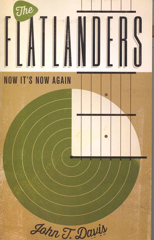 Flatlanders, cover