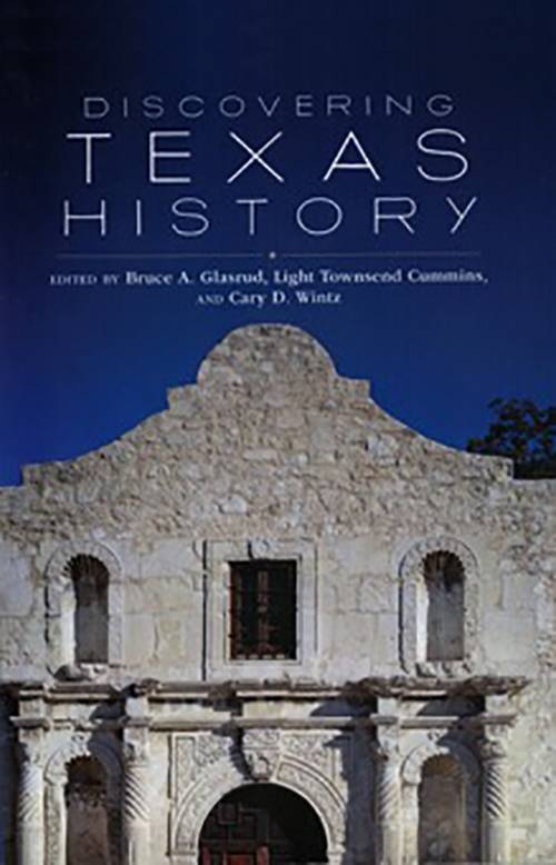 Discovering Texas History, cover