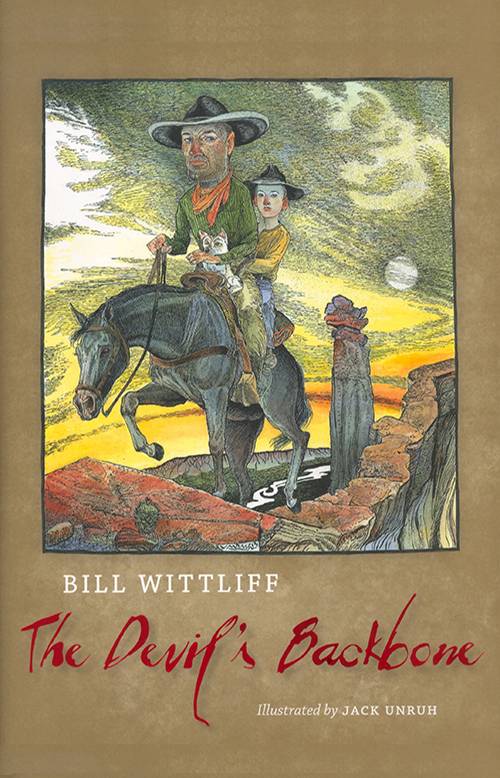 The Devil's Backbone, cover