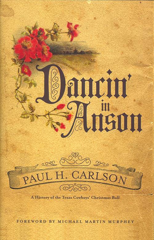 Dancin in Anson, cover