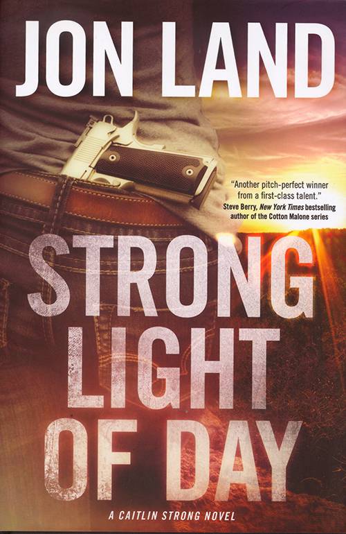 Strong Light of Day, cover