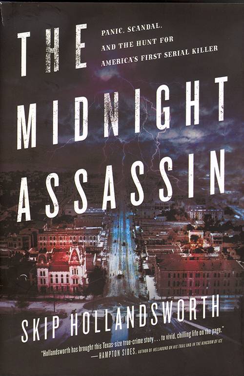 The Midnight Assassin, cover