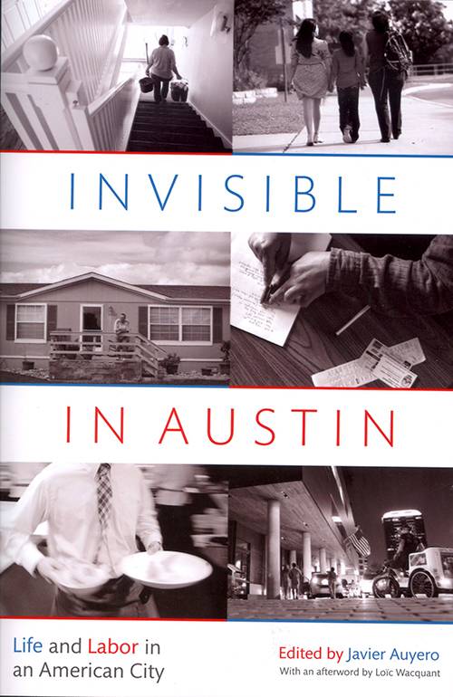 Invisible in Austin, cover