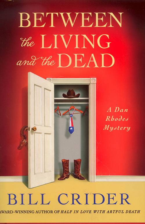 Between the Living and the Dead, cover