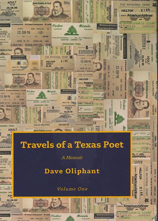 Travels of A Texas Poet, cover