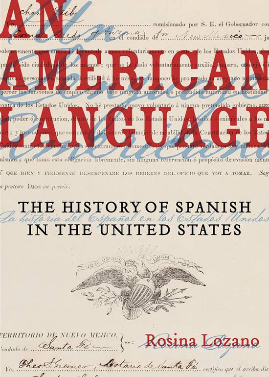 An American Language, cover