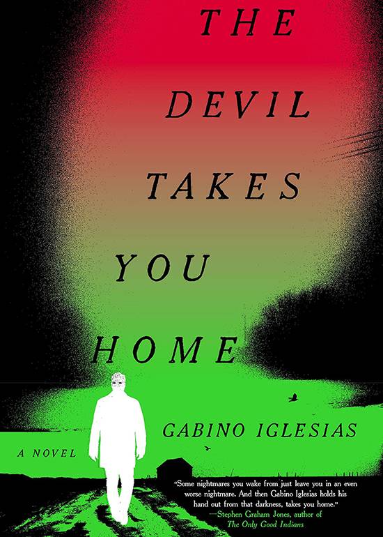 The Devil Takes You Home, cover