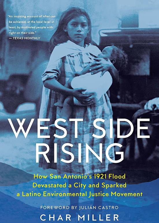 West Side Rising, cover