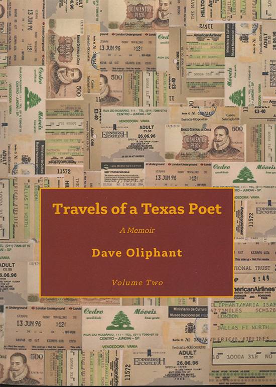 Travels of a Texas Poet, cover