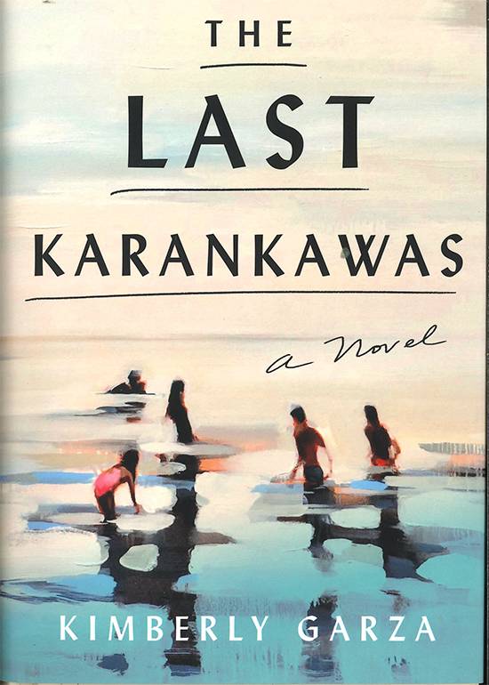 The Last Karankawas, cover
