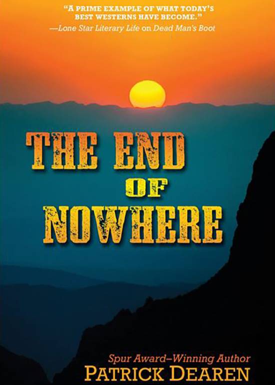 The End of Nowhere, cover