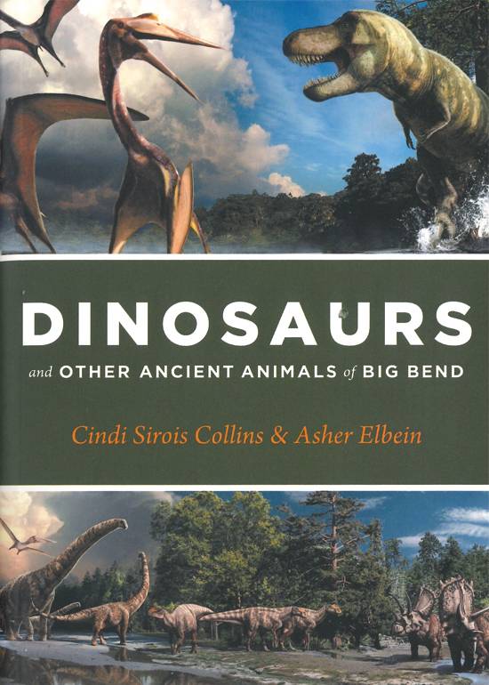 Dinosaurs and Other Ancient Animals of Big Bend, cover