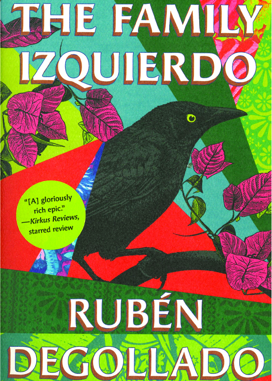 The Family Izquierdo, cover