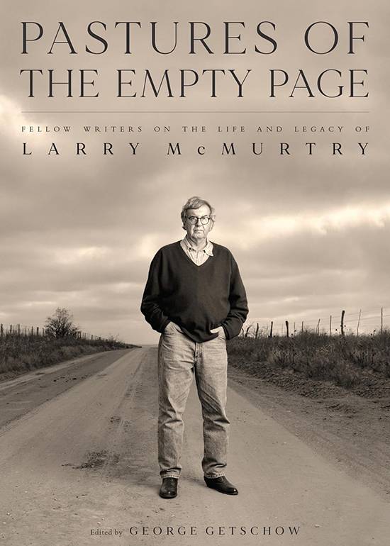 Pastures of the Empty Page, cover