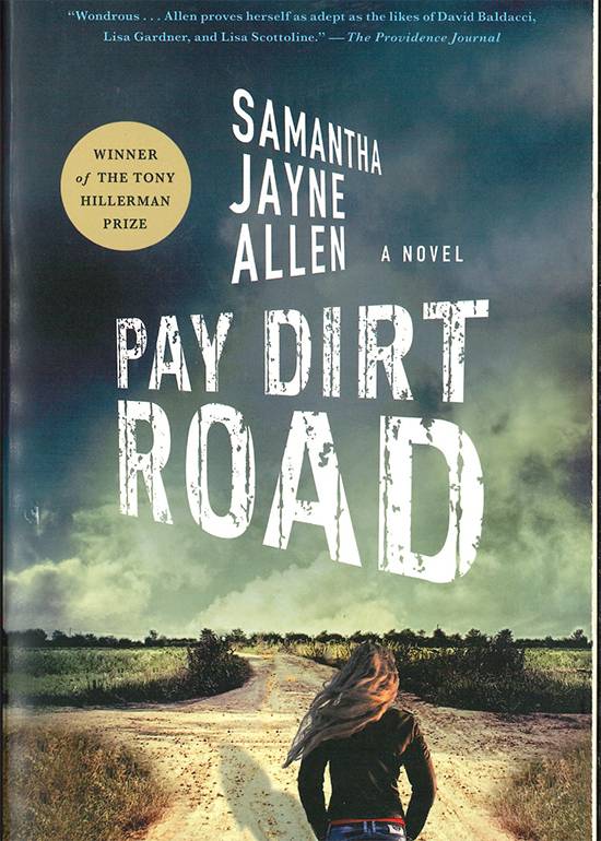Pay Dirt Road, cover