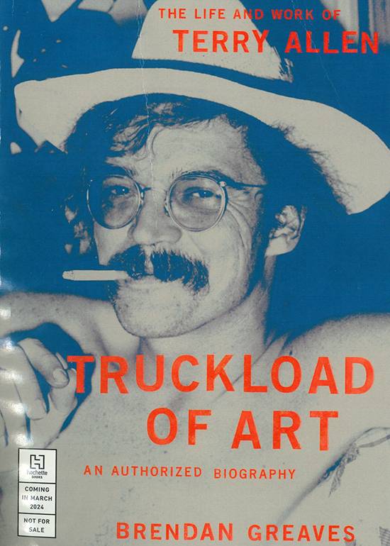 Truckload of Art, cover