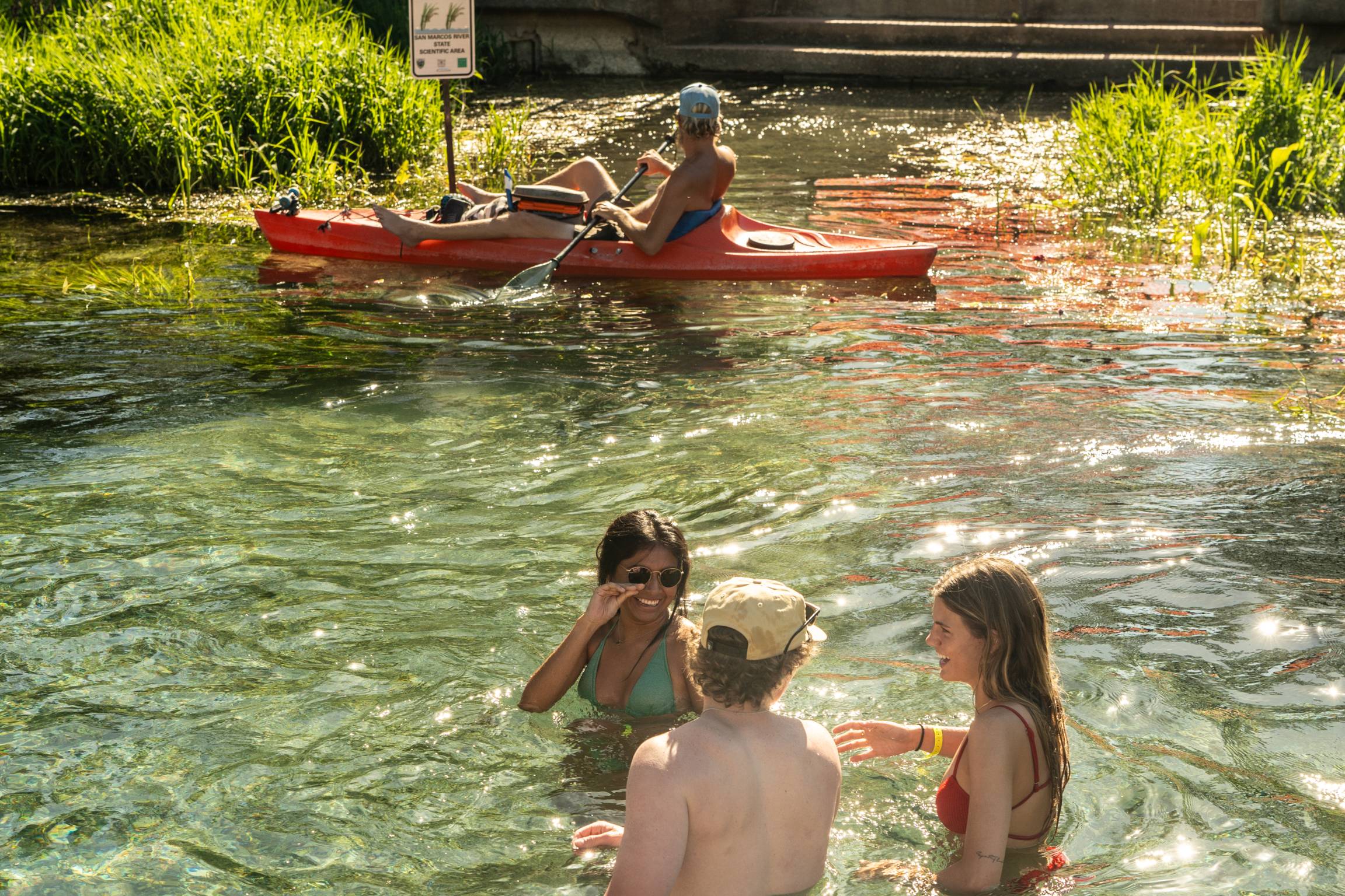 San Marcos River