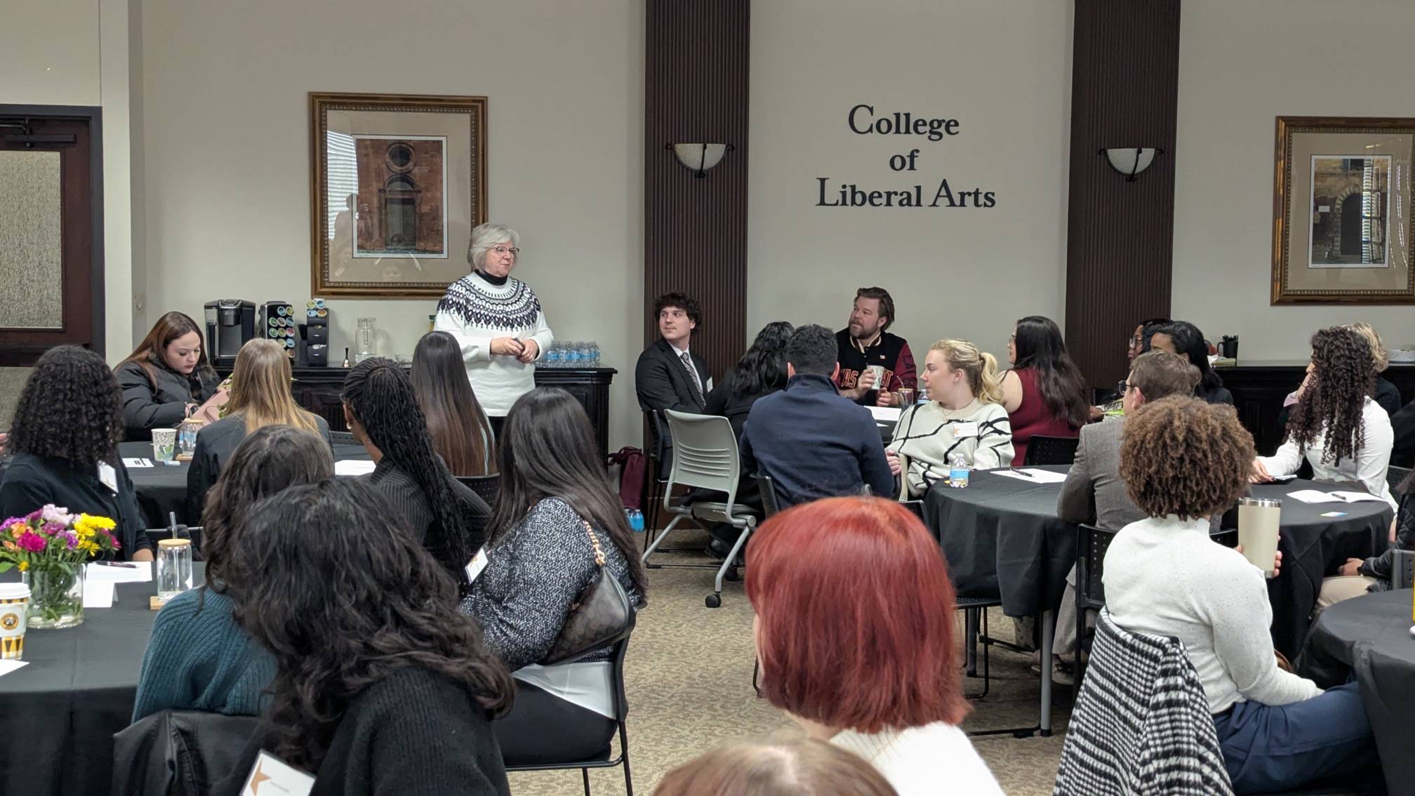 Candid of the 2025 networking event