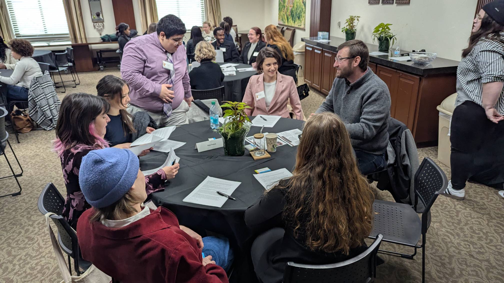 Candid of the 2025 networking event