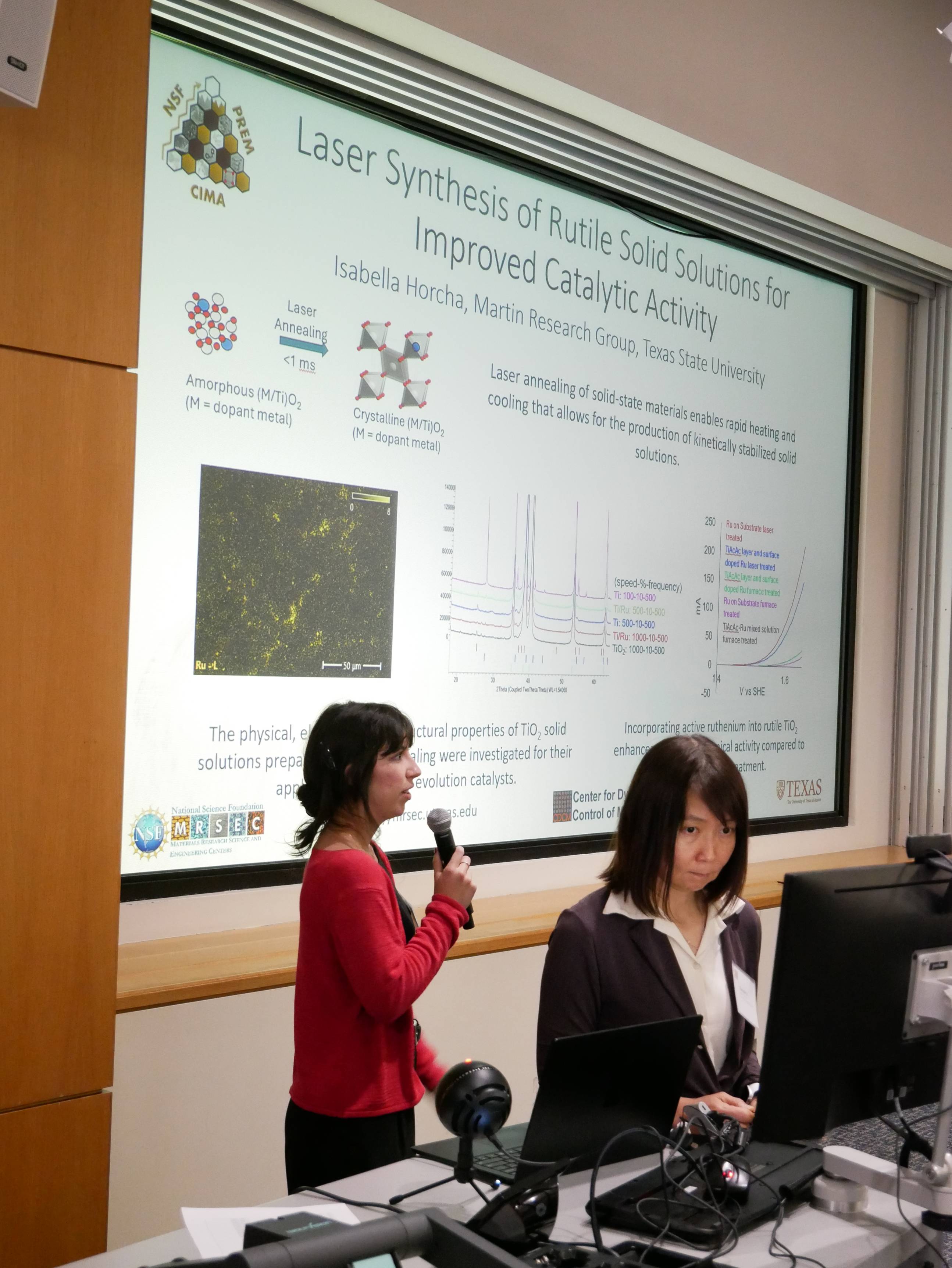 March 5, 6 - MRSEC Annual Meeting & Industry Day