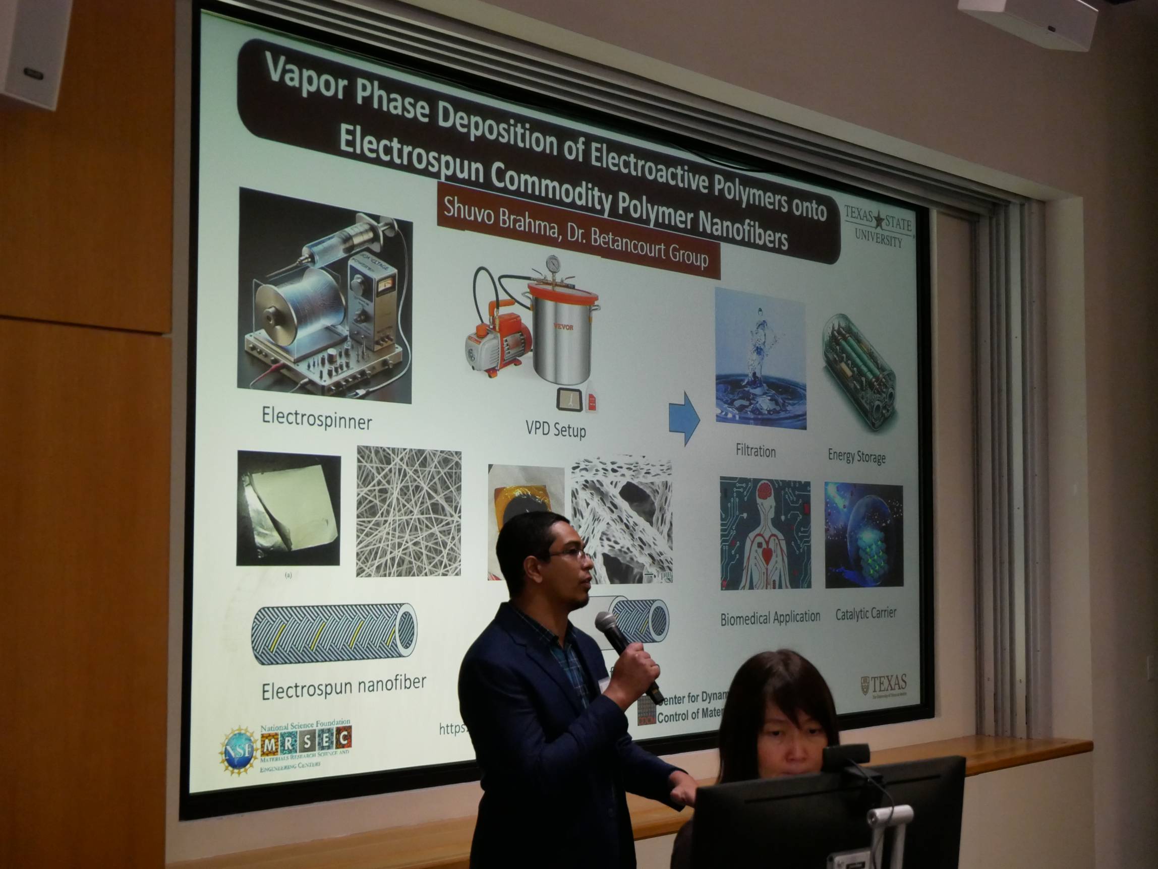 March 5, 6 - MRSEC Annual Meeting & Industry Day