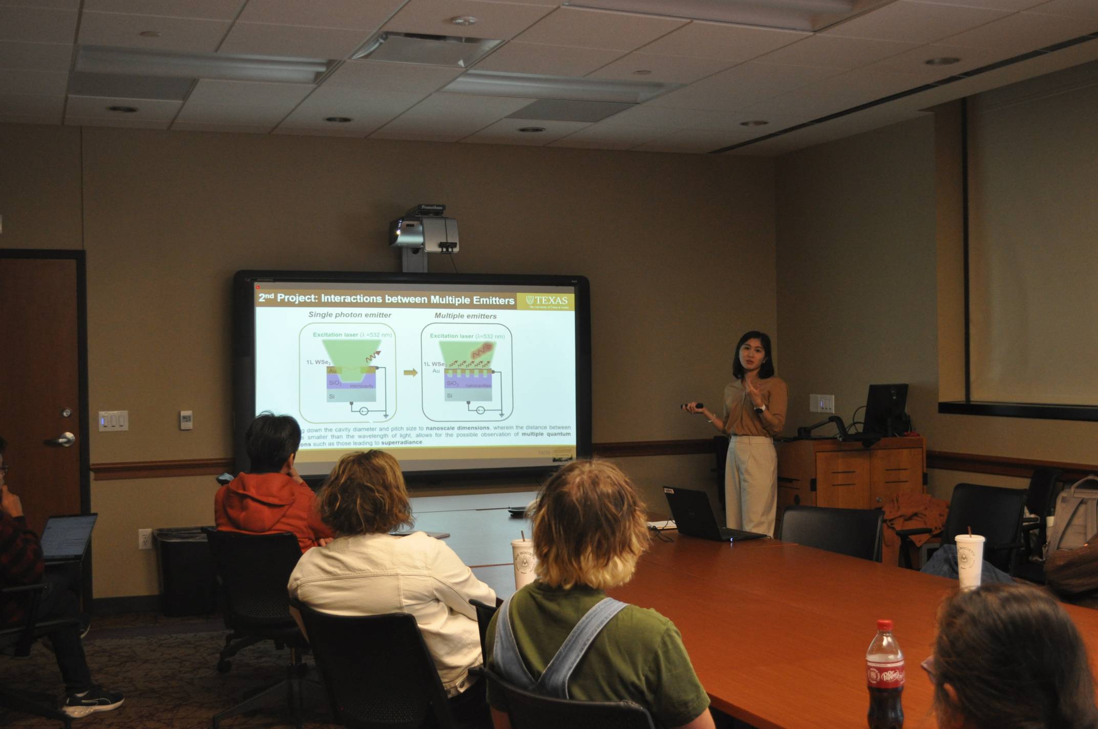 March 21 - PREM X MRSEC Seminar by Frances Wu