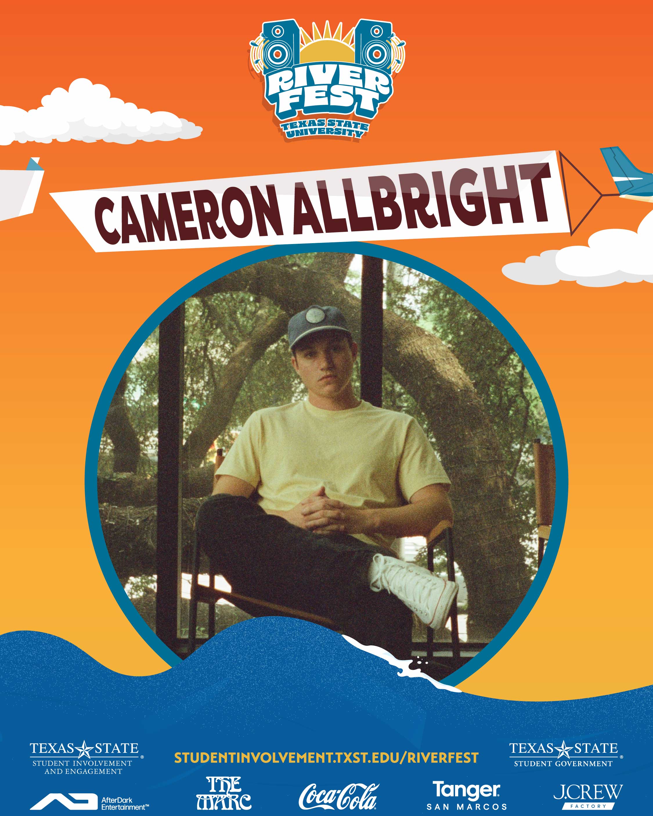 River Fest 2025 - Featured Artist: Cameron Allbright