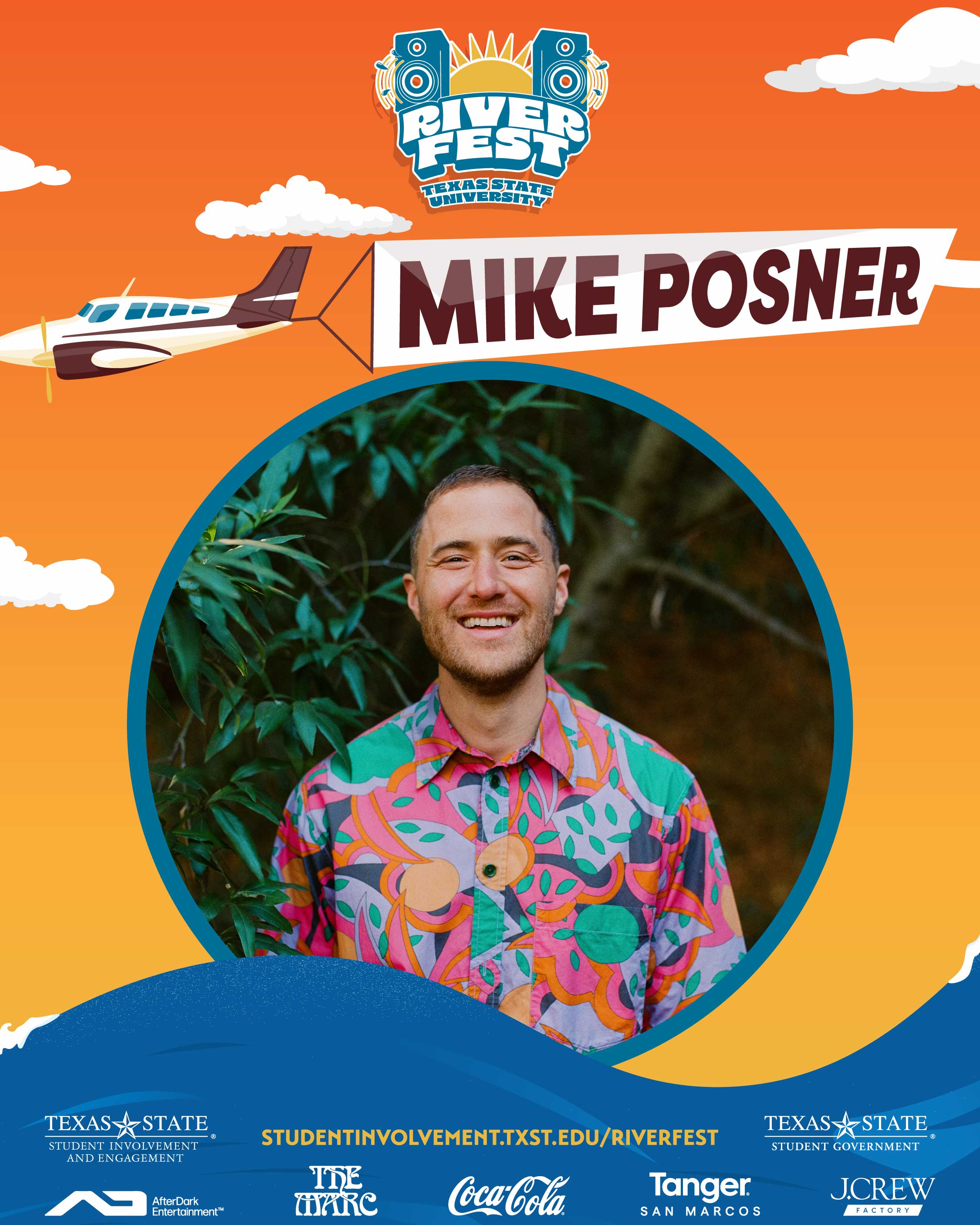 River Fest 2025 - Featured Artist: Mike Posner