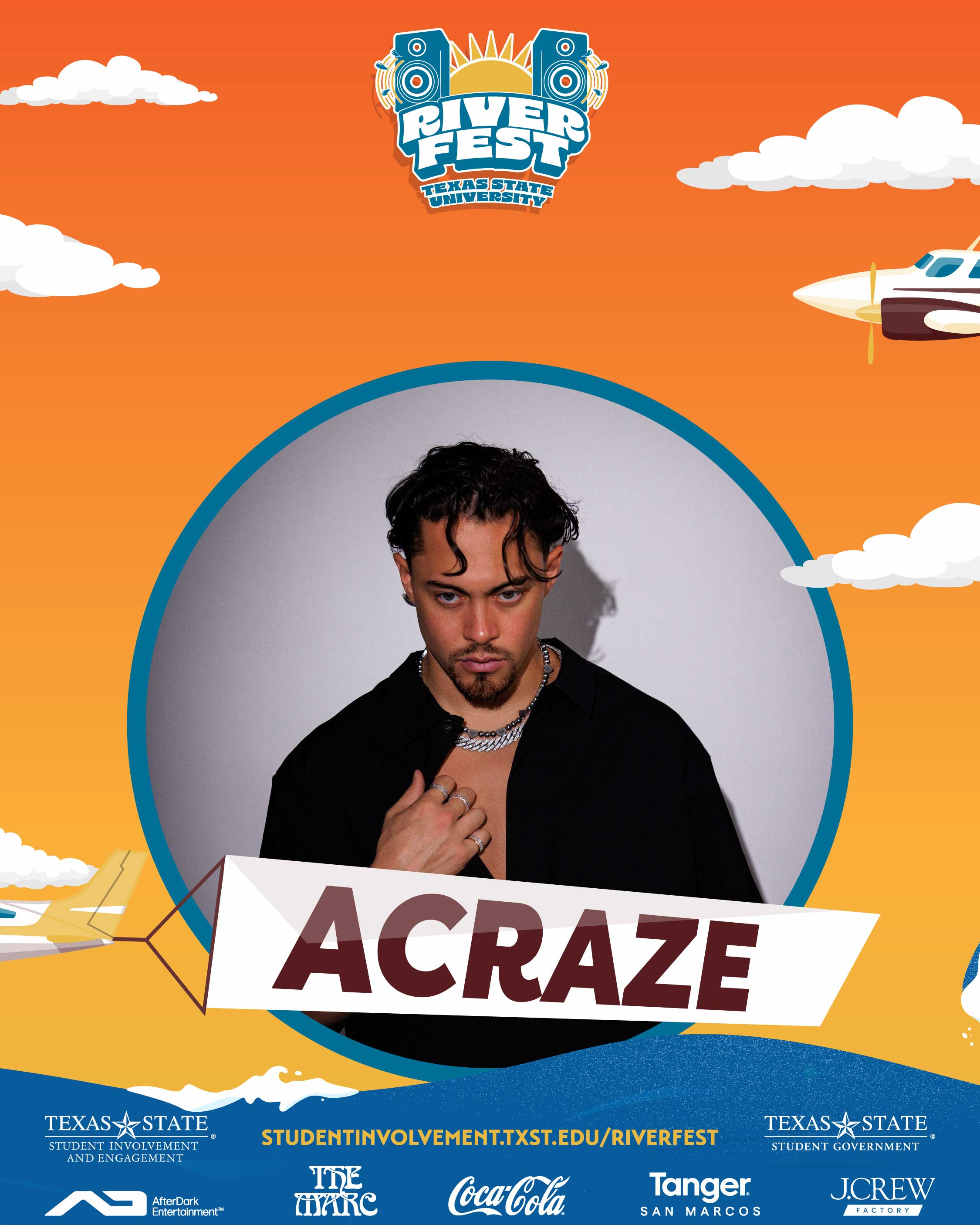 River Fest 2025 - Featured Artist: Acraze