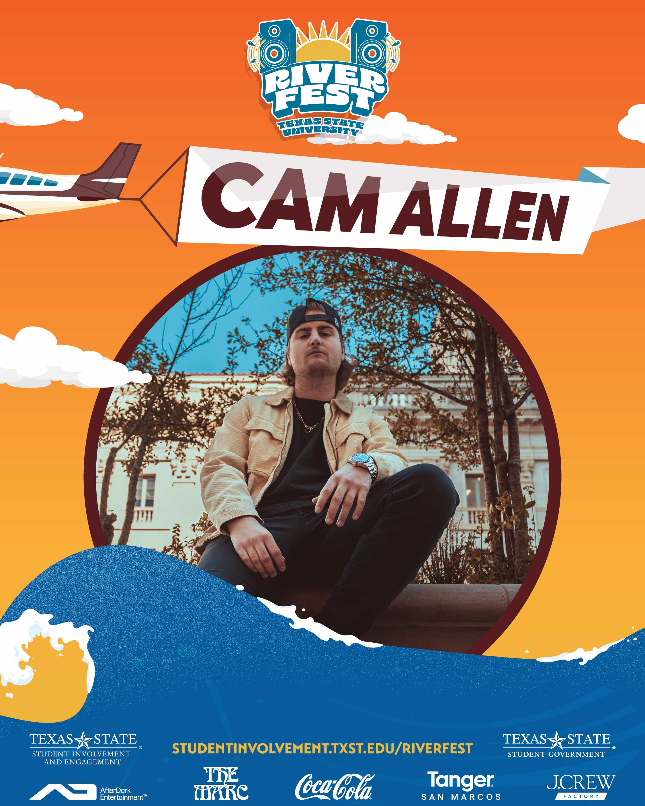 River Fest 2025 - Featured Artist: Cam Allen