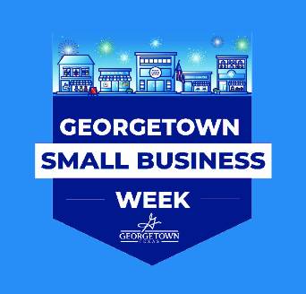Georgetown Small Business Week May 6th - May 8th