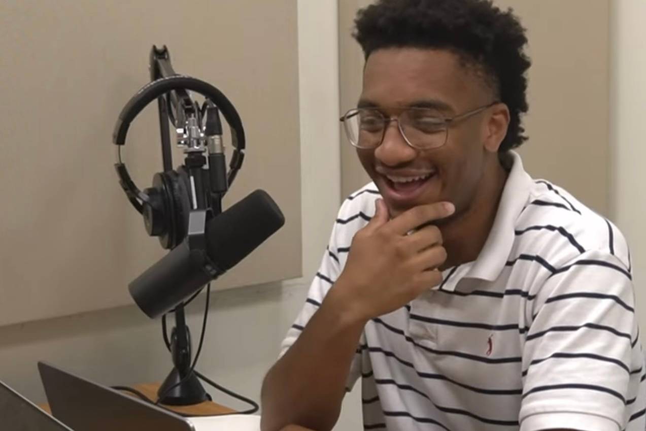 Episode 8 of the Start-Up Stories CIE Podcast with Theodore Jackson