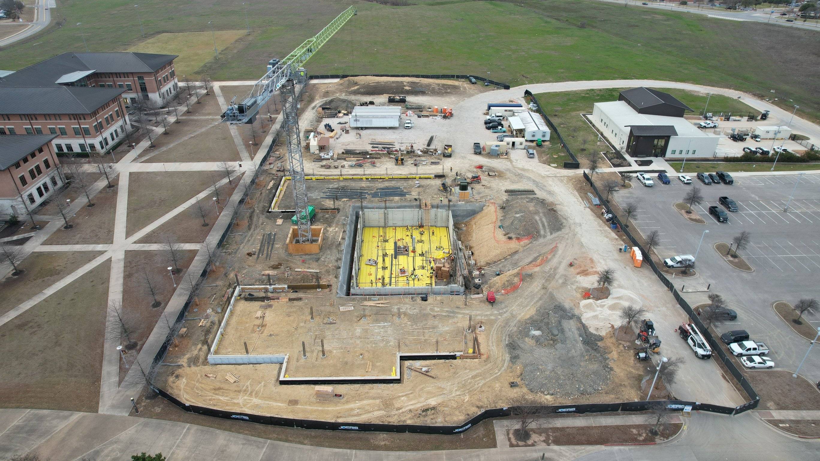 Esperanza Hall Site Work - March 2025