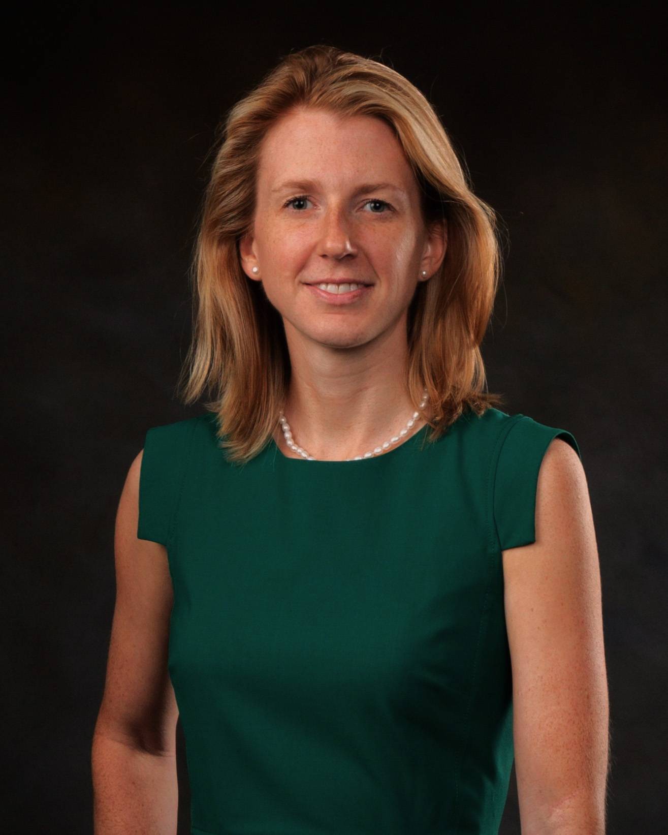 Headshot of Stephanie Baker.