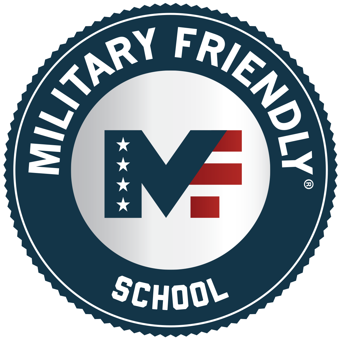 military friendly school badge