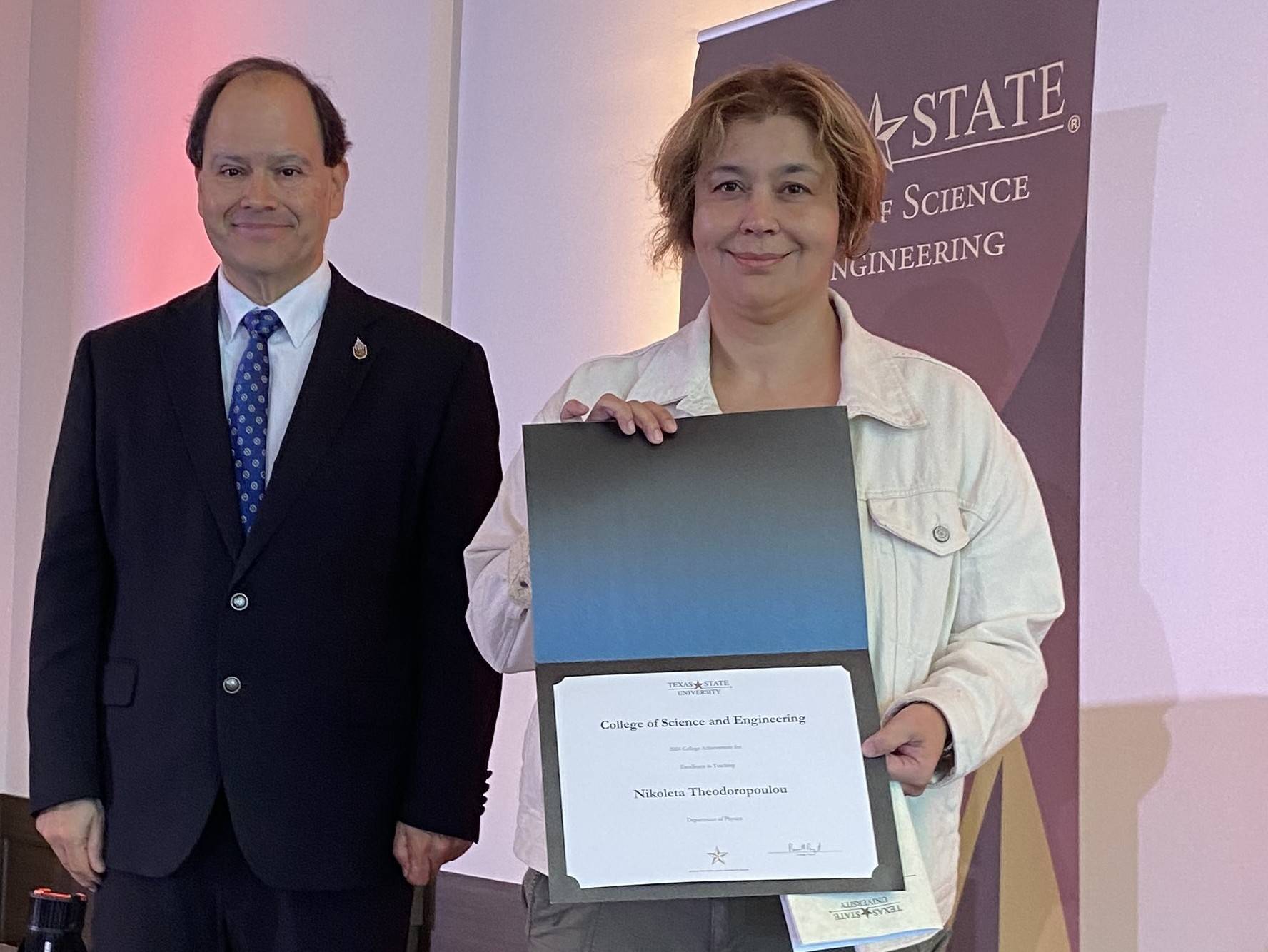 Barrett & Nikoleta Theodoropoulou