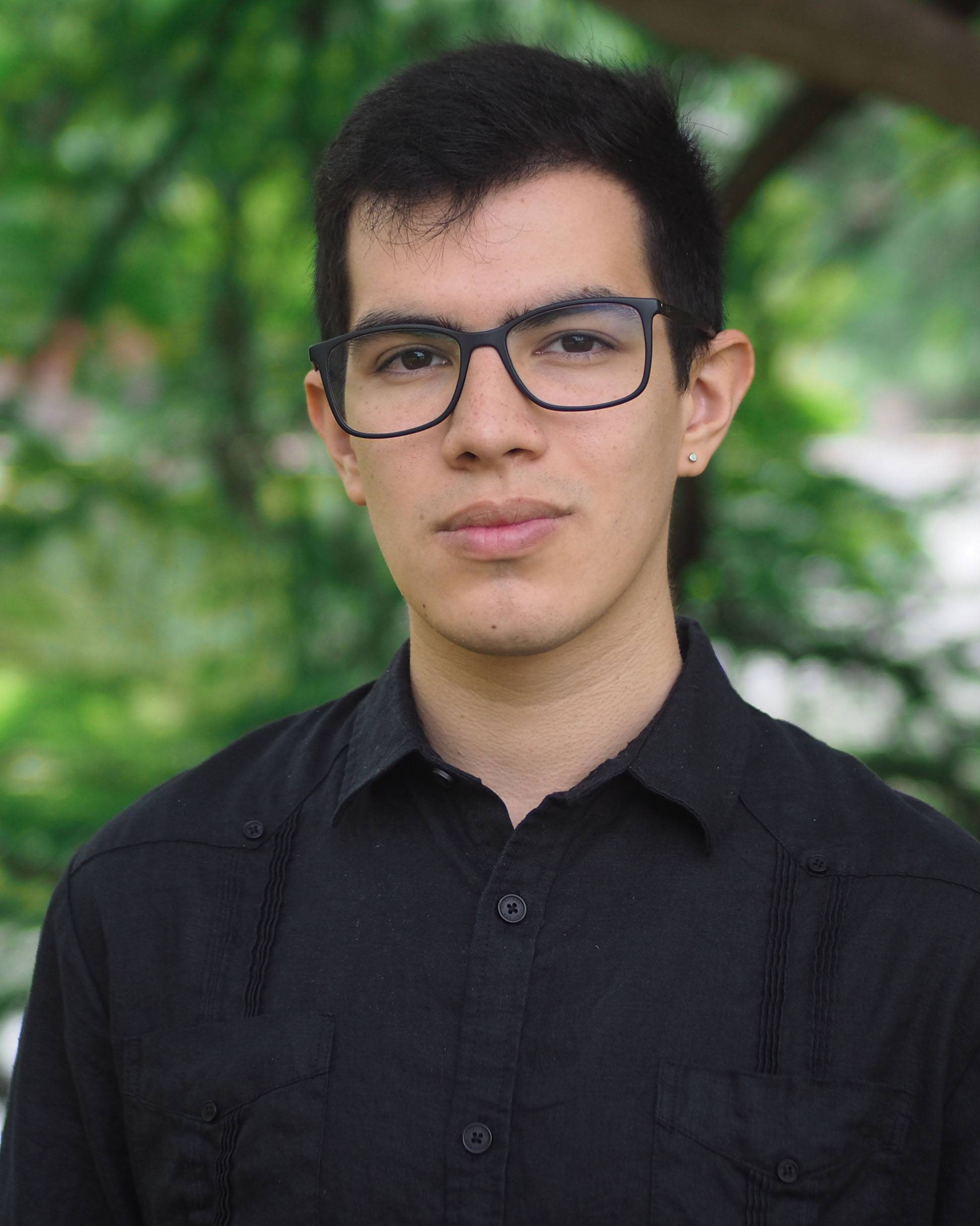 Headshot of Luiz Osorio.