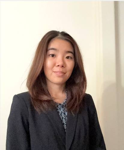 a portrait of Julianne Ho