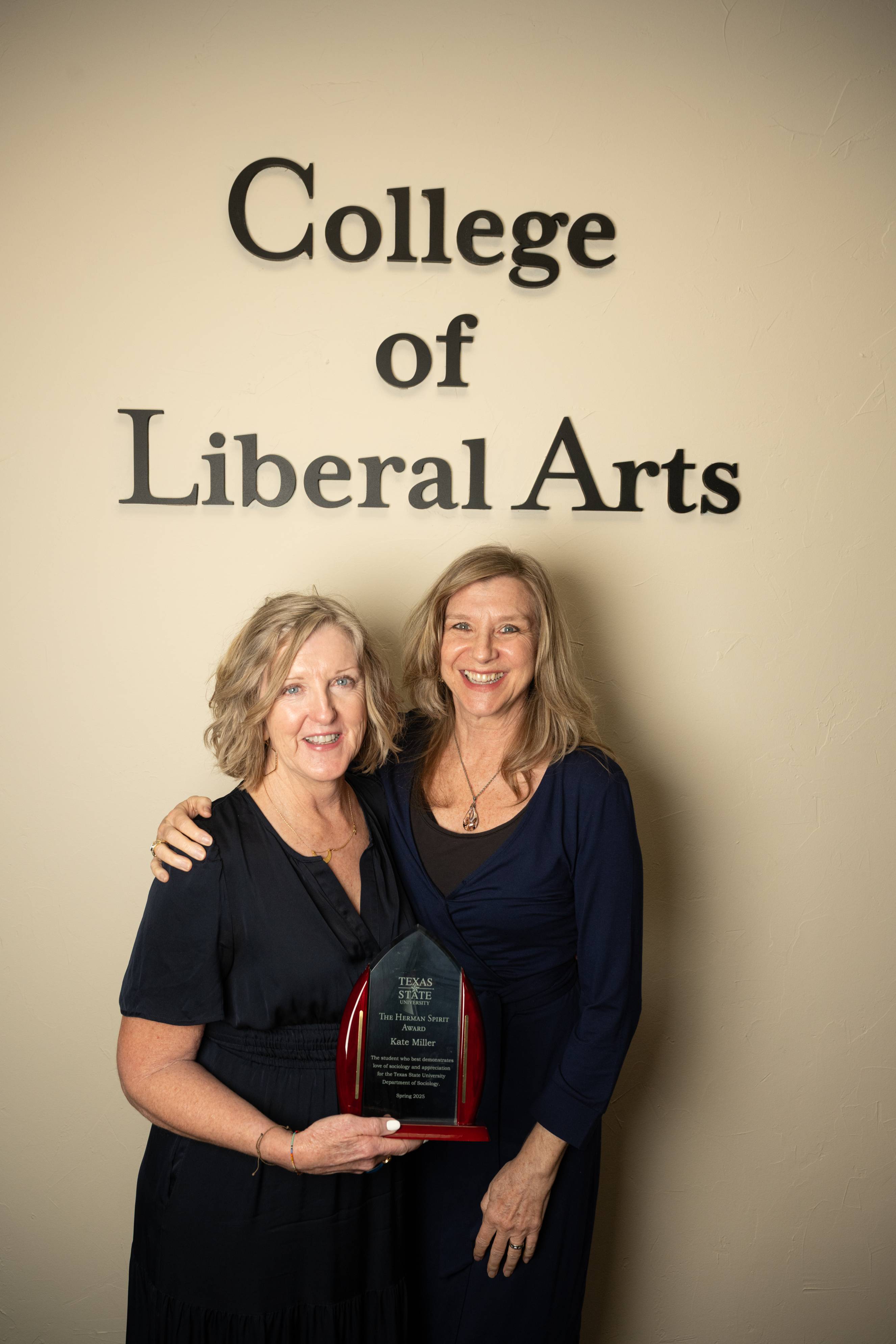 an image of Kate miller (left) and Dr. Toni Watt (right)