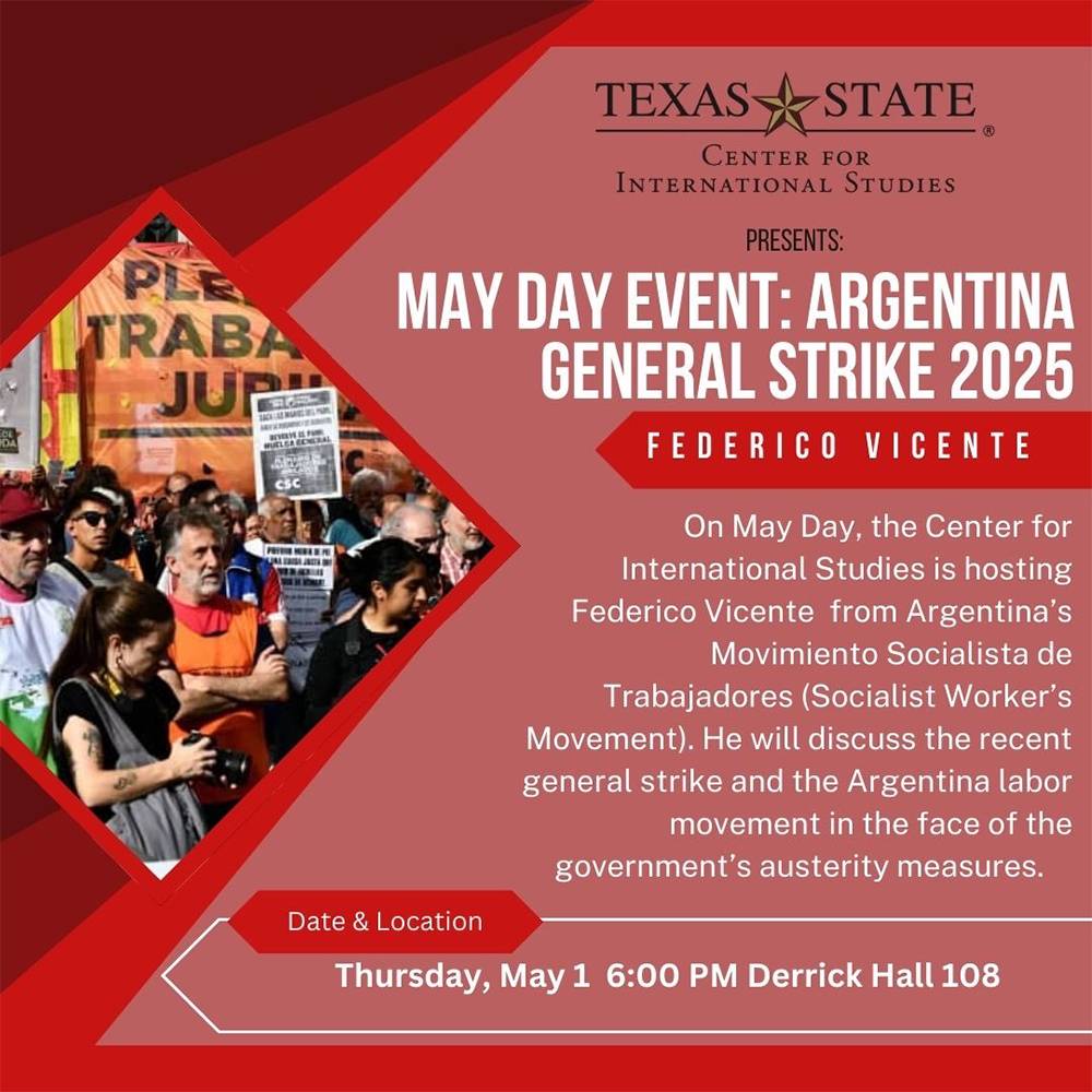 May Day Event