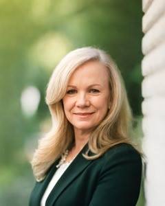 Headshot of Dr. Katherine Selber.