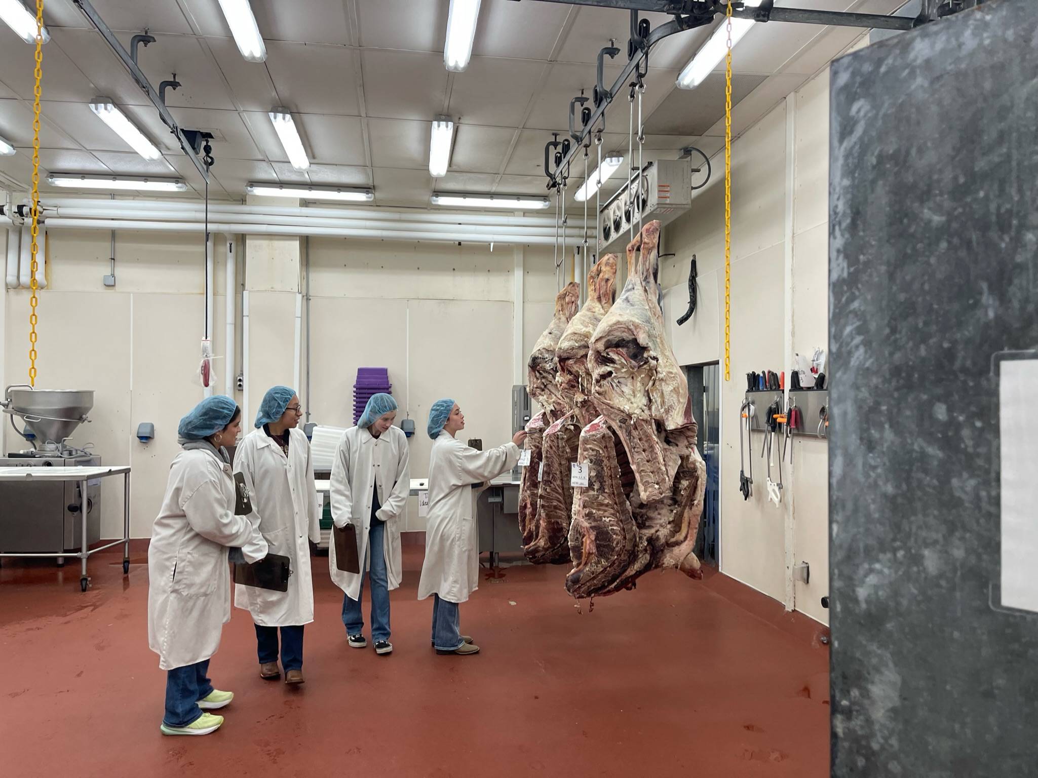 Ag majors competing in this year’s American Society of Animal Science (ASAS) Academic Quadrathlon.
