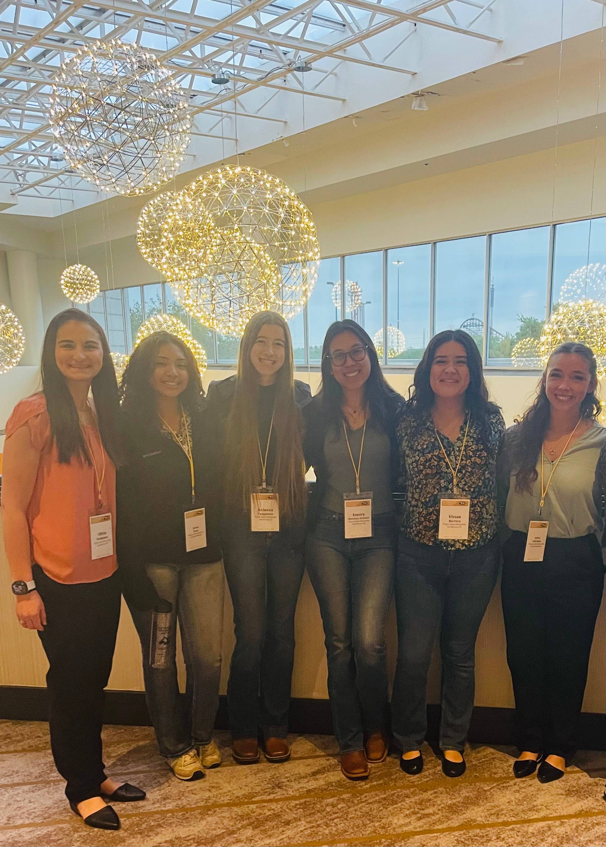 Group of Agricultural Science majors