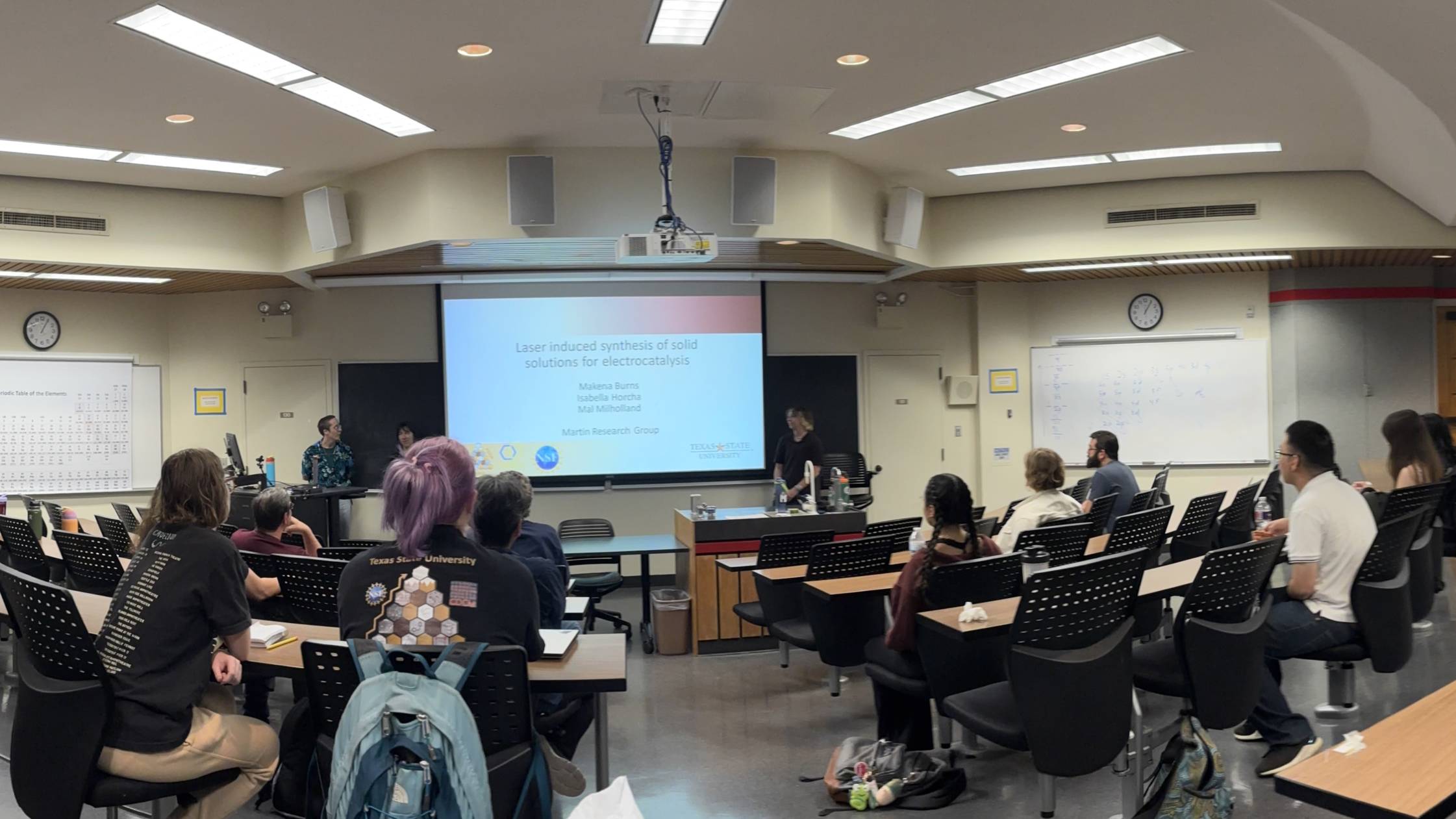 April 11 - PREM Thrust 1 & 2 Research Meeting