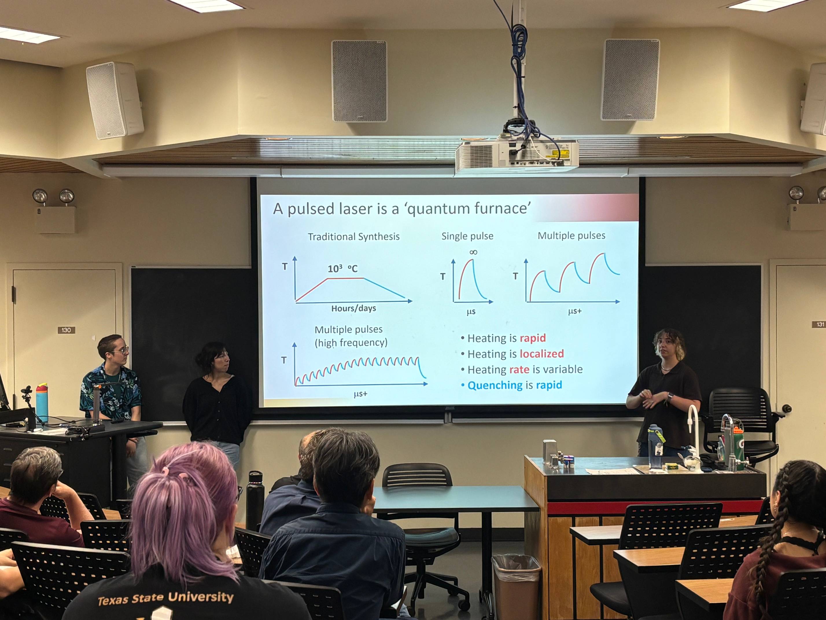 April 11 - PREM Thrust 1 & 2 Research Meeting