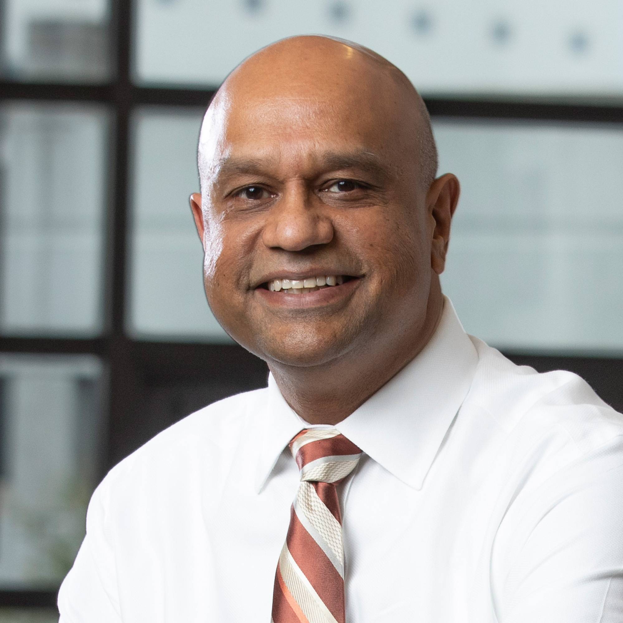 portrait of dean ramchander