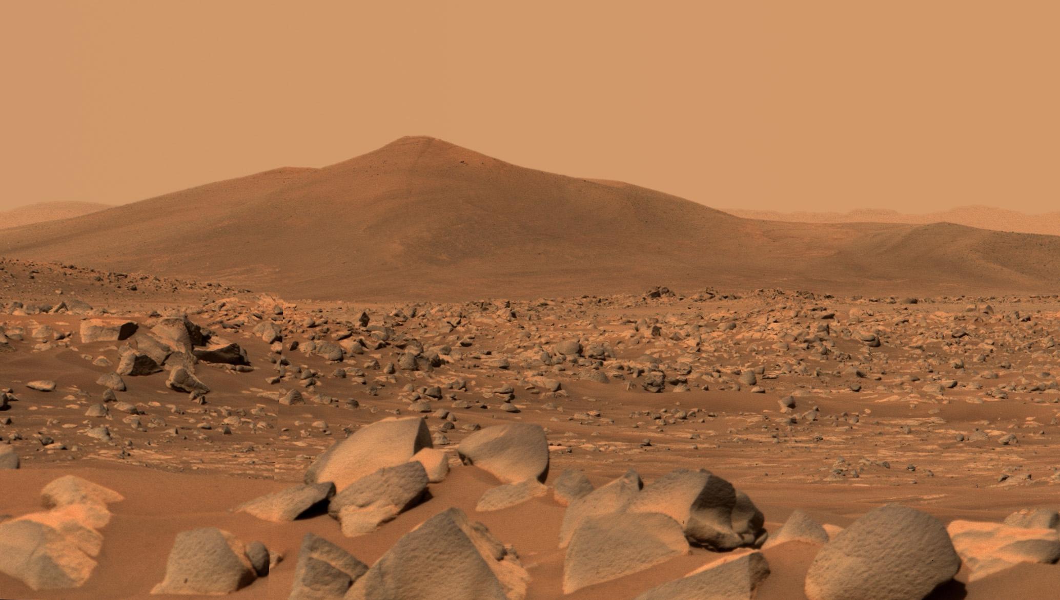 martian landscape