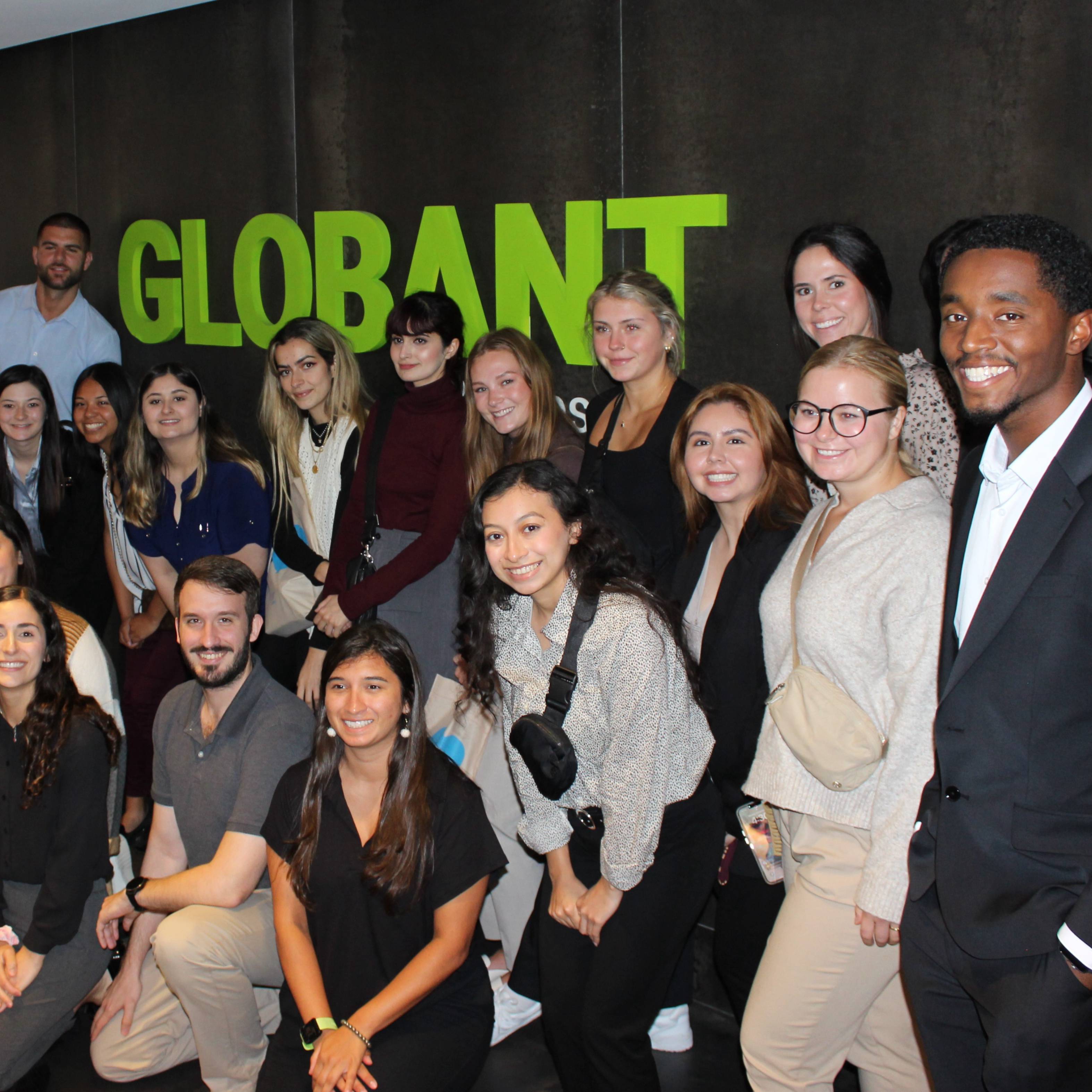Students at Globant